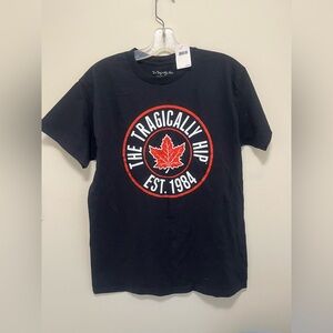 Tragically Hip T shirt medium